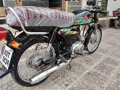 Honda CDI 70cc 2021 Model with Bio Matric