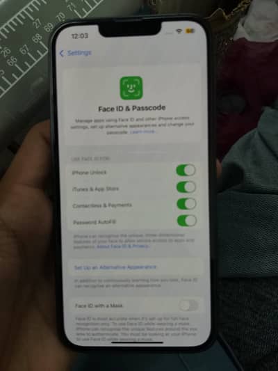 Apple iPhone 13 argent sal exchange i phone pta ka sath