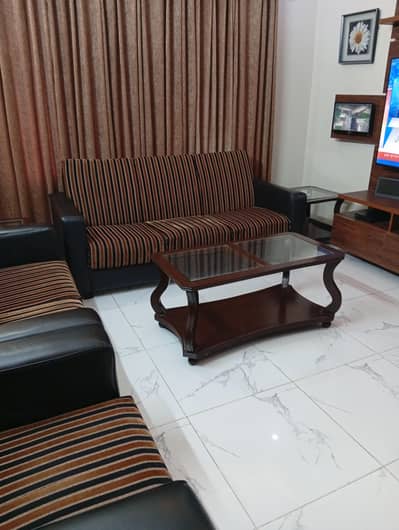 7 -seat sofa set + table set