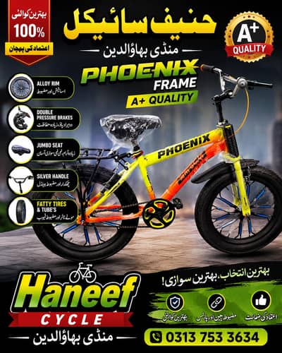 phoenix bike
