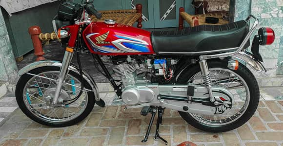Honda Cg125 21/22