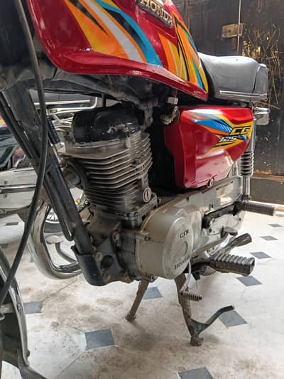 Honda CG 125 2014