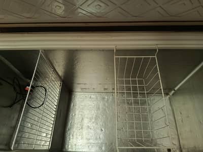 Haier Large Deep Freezer (54" x 26") – 100% Original Compressor