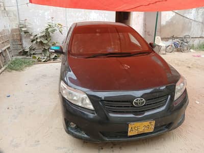 Toyota Corolla GLI 2009