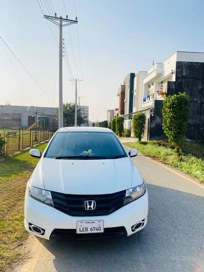 Honda City IVTEC 2015
