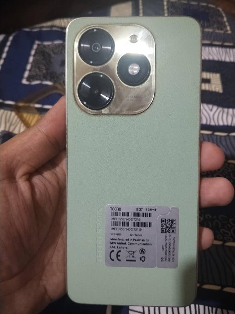 Tecno Spark 20C 0
