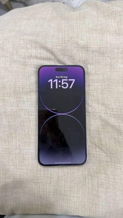 Apple iPhone 14 Pro Max Price is negotiable.