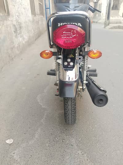 total geniun new bike unrigester
