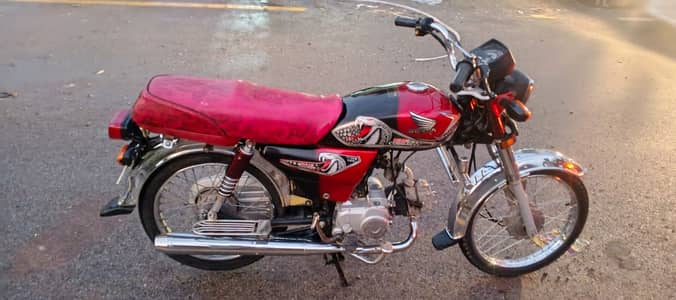 Super Power SP 70 – Model 2022 | Islamabad Registered
