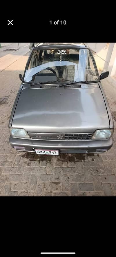 Suzuki Mehran VXR 2011 03000197279