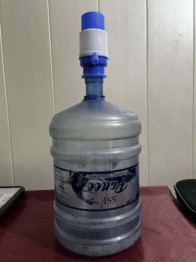 19 Liter Water Bottle with Manual Hand Water Pump