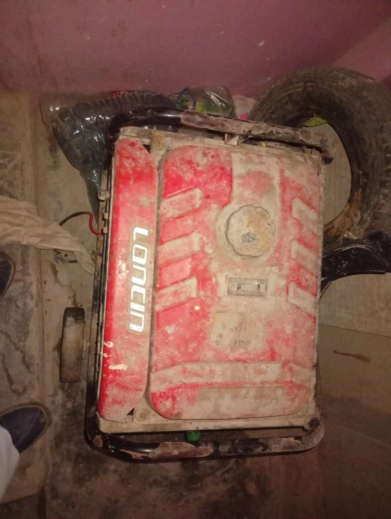 loncin generator 3.5kv all ok 0