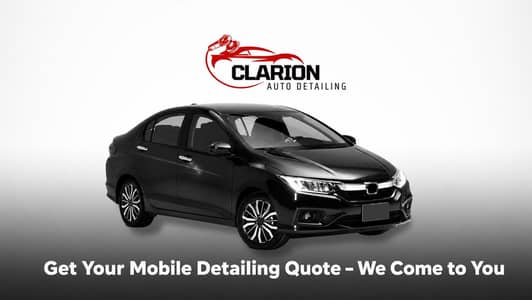 car detailing k liye larky chye home service k liye