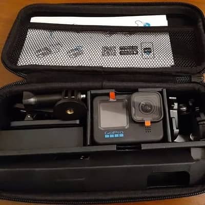 Brand New GoPro HERO10 Black w/ Accessory Bundle