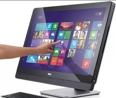 All in one touch screen different Models available