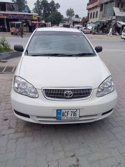 Toyota Corolla XLI 2006