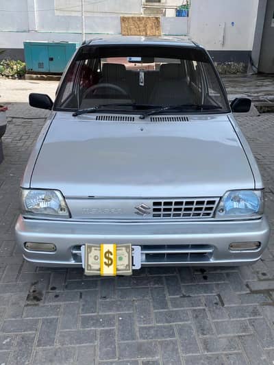 Suzuki Mehran VXR 2017