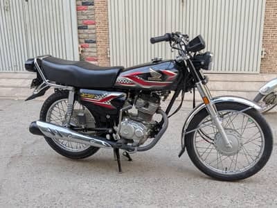Honda CG 125 — 2024 Model