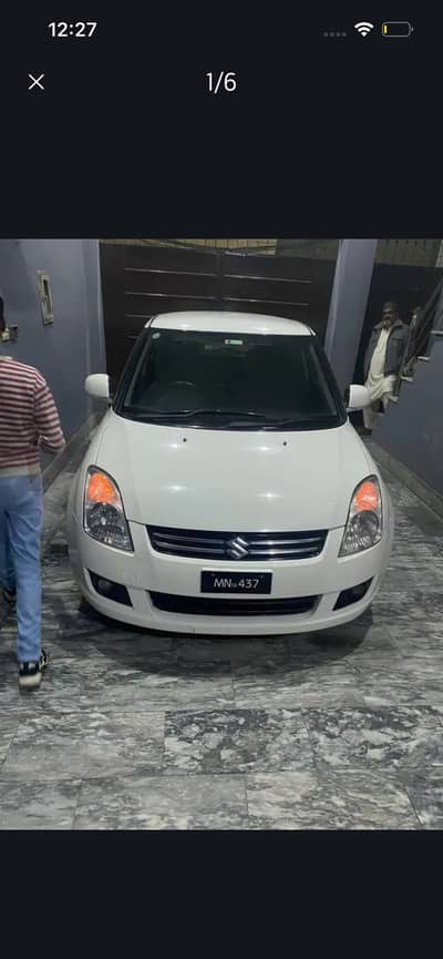 Suzuki Swift 2014 family car