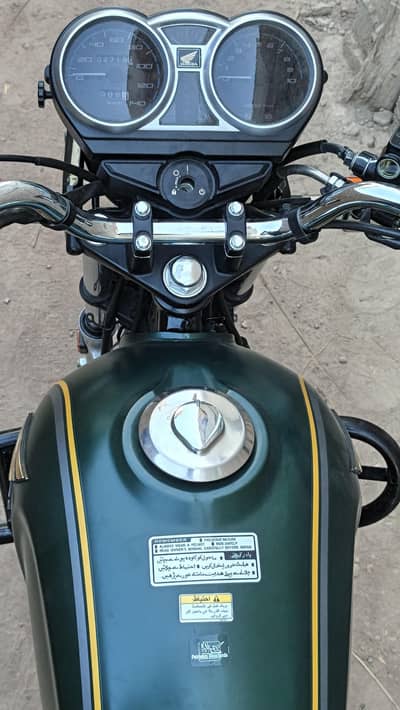 Honda CG 150 Green