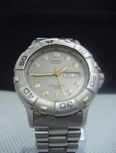 casio working dial 100%