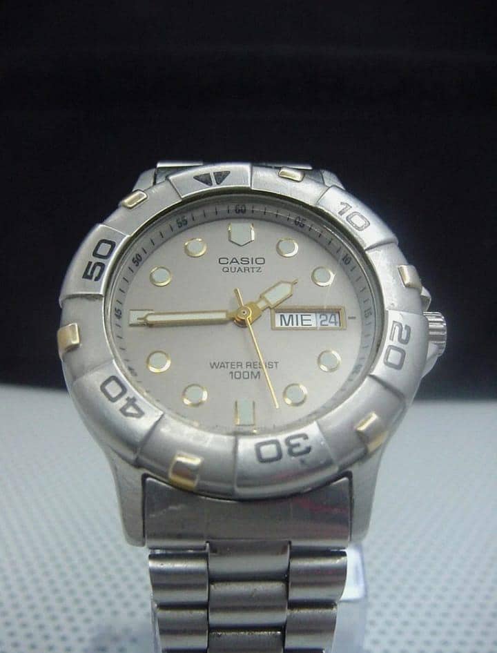 casio working dial 100% 0