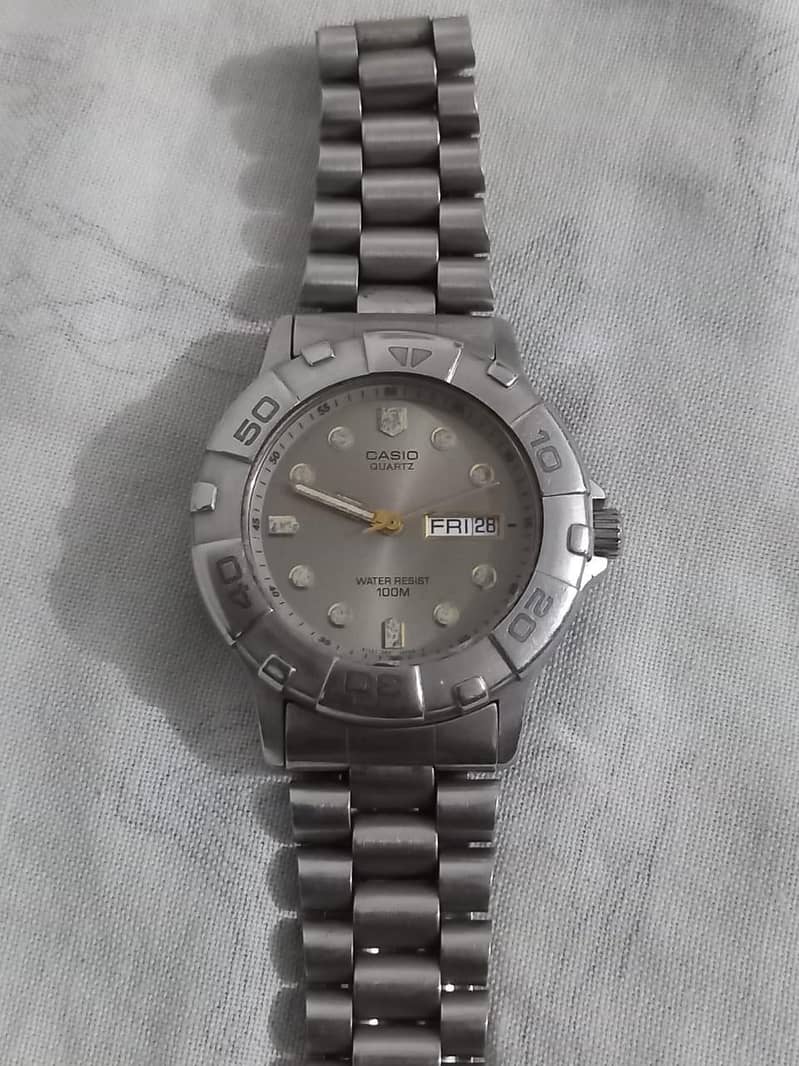 casio working dial 100% 1