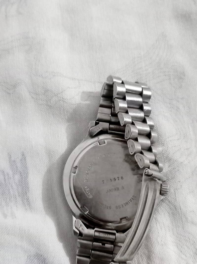 casio working dial 100% 2