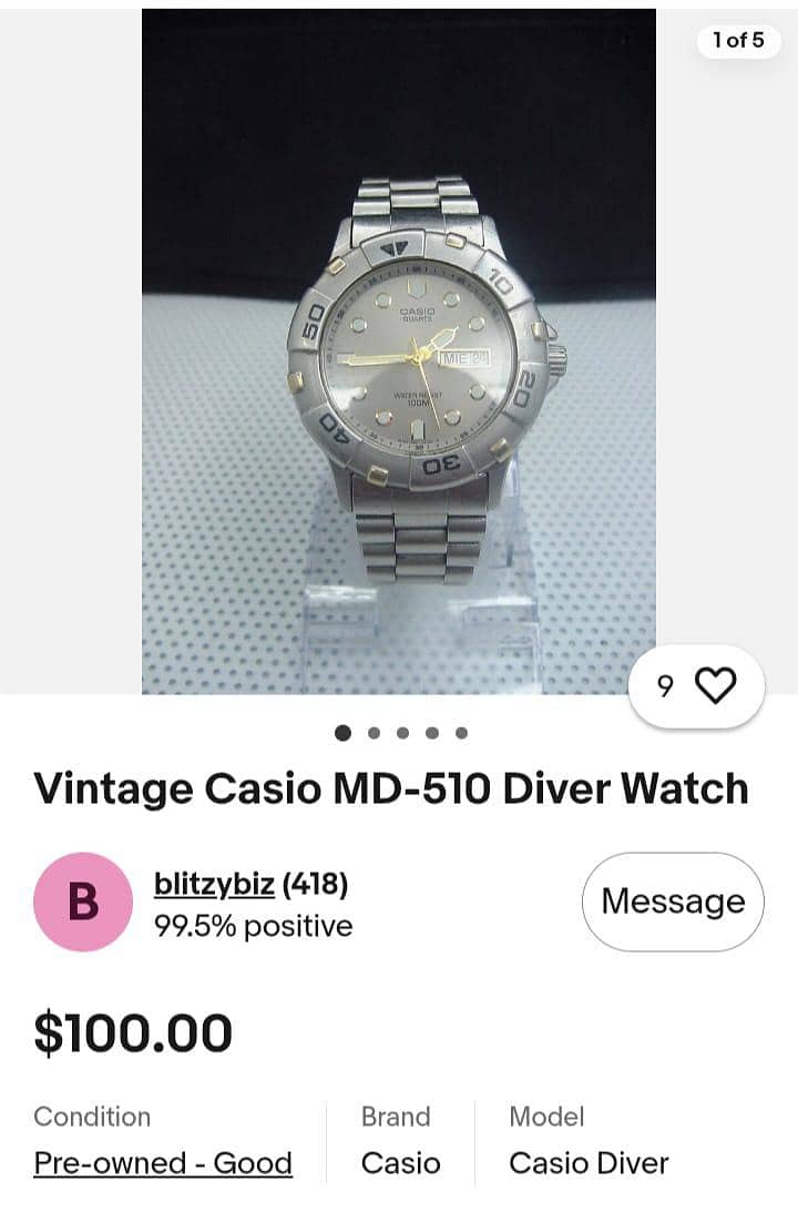 casio working dial 100% 3