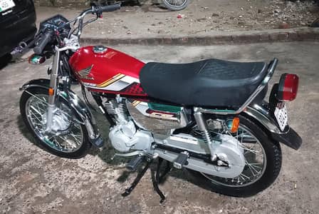 Honda CG 125 Special Edition 2026