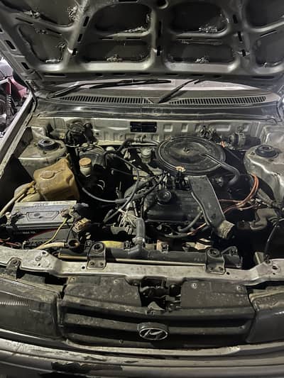 Hyundai Excel 1993