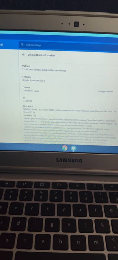 Samsung Chromebook for sale