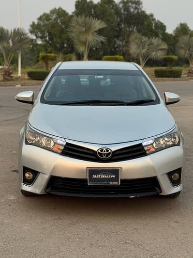 Toyota Corolla GLI 2017
