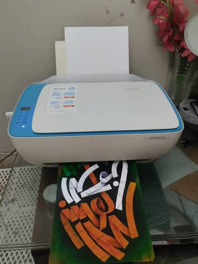 hp deskjet 3630 all in one colour printer scanner copier wifi