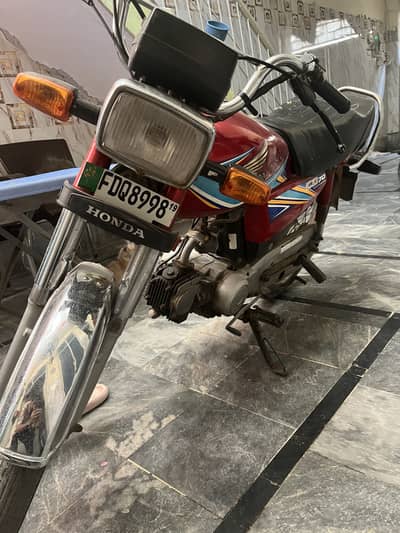 Honda 70 Model 2019