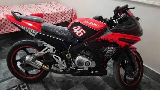heavy bike 200 cc super power urgent sell