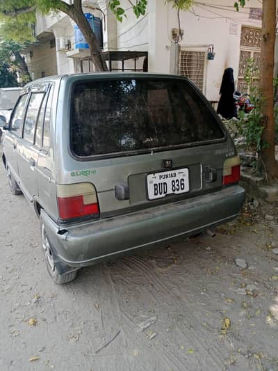 Suzuki Mehran VXR 2013