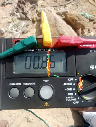 Earthing AC DC For Solar Inverter Panel Structure Battery.