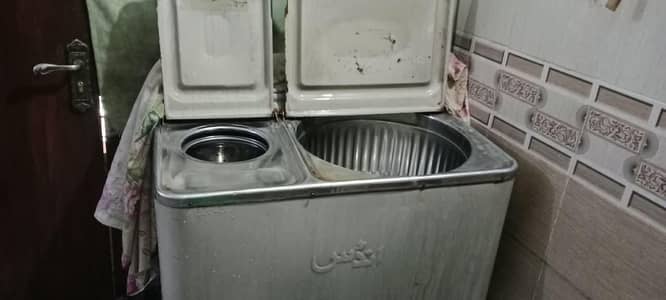 indas washing machine zabardast condition