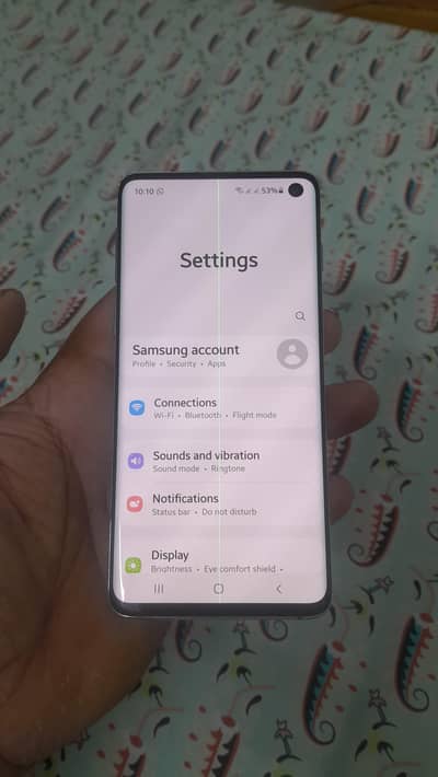 Samsung Mobile S10