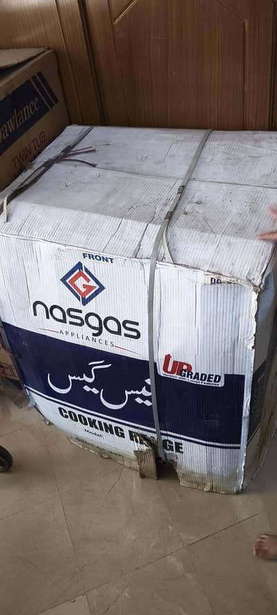 Nasgas Cooking Range