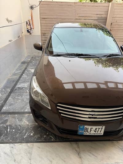 Suzuki Ciaz 2017