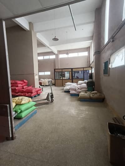 6,500 Sq. Ft. Ground Floor With High KE Load Available For Rent