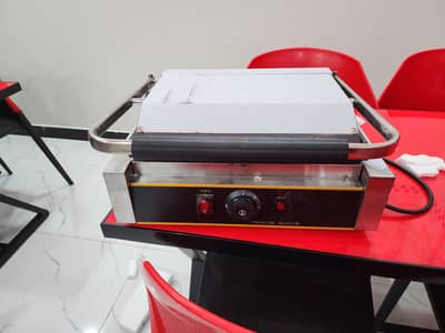 new panini press commercial grade available for sale