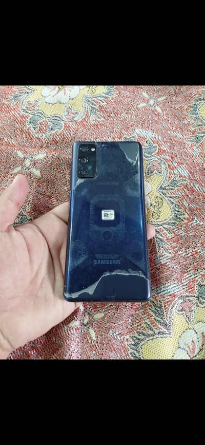 Samsung Mobile S20 Fe Non pta Protected sheet No fault.