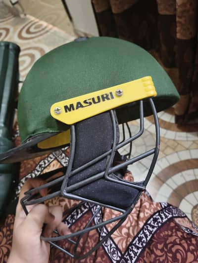 cricket helmet