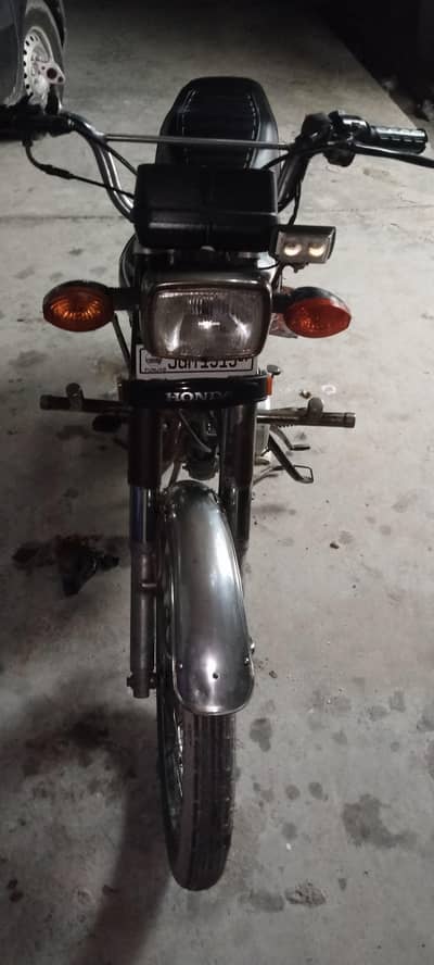 Honda 125 all ok hai