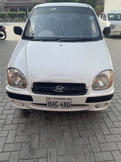 Hyundai Santro 2004