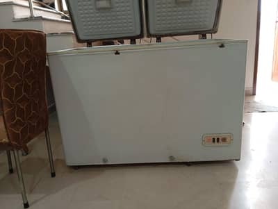 Dawlance freezer+ refrigerator