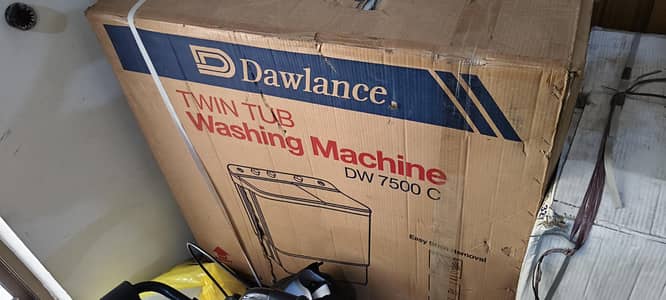 Dawlance (Twin TUB Washing Machine)